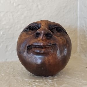 Rare Vintage Carved Head By Abraham Chikumbirike